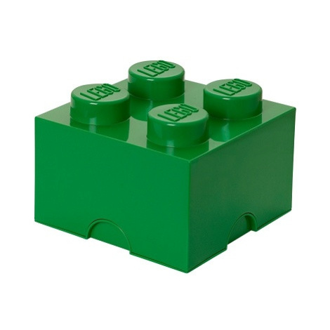 Zelené boxy na hračky