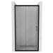 Sprchové dvere MEXEN Apia 125 cm čierne