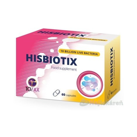 TOZAX Hisbiotix 60 kapsúl