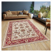 Kusový koberec Luxor 105643 Reni Cream Red - 120x170 cm Hanse Home Collection koberce