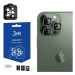 3mk ochrana kamery Lens Protection Pro pre Apple iPhone 13 Pro / iPhone 13 Pro Max, zelená