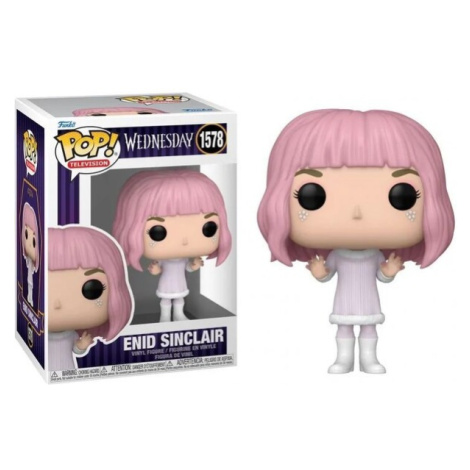 Funko POP! #1578 TV: Wednesday - Enid Sinclair (Rave'n)