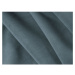 Modrá zamatová rohová pohovka Mackay – Cosmopolitan Design