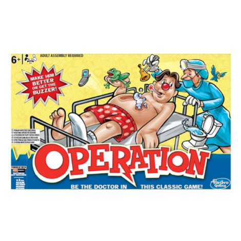 Hasbro Operácie