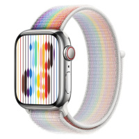 Apple Watch 41/40/38mm prevliekací športový remienok Pride Edition