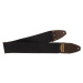 Magrabò Stripe SC Cotton Black 8 cm, Brown Ends