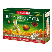 Terezia Company Rakytníkový olej excelent 500 mg 60 kapsúl