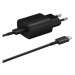 Sieťová nabíjačka Samsung USB-C EP-TA800EBE + EP-DA905BBE čierna (Bulk)