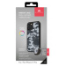 Odolné puzdro na Apple iPhone 11 Black Rock Robust Real Leather Camouflage sivé