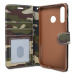 Diárové puzdro pre Samsung Galaxy A41 A415 Camouflage zelené