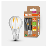 Žiarovka OSRAM LED E27 A60 4W 840lm 3000K číra