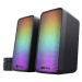 TRUST reproduktor GXT 611 Wezz Illuminated Speaker Set, RGB