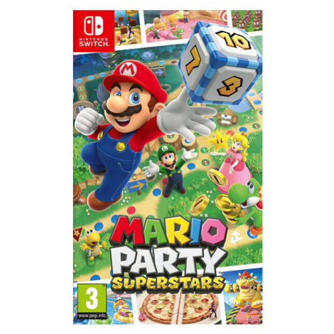 Mario Party Superstars (SWITCH) NINTENDO