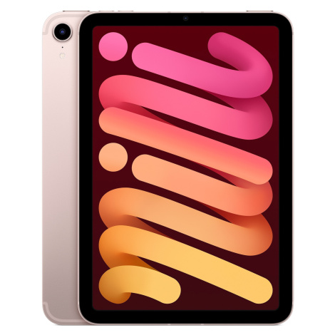 Apple iPad mini (2021) Wi-Fi + Cellular 256GB Pink, MLX93FD/A