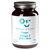 BEGGS Omega-3, EPA+DHA 90 kapsúl