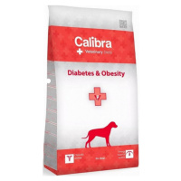 Calibra Vet Diet Dog Diabetes & Obesity 12kg