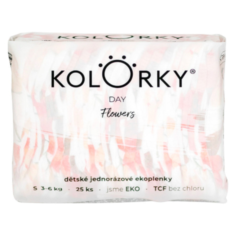 KOLORKY DAY Kvety veľ. S (3-6 kg) 25 ks