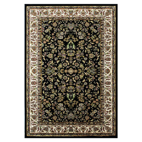 Kusový koberec Anatolia 5378 S (Black) Rozmery kobercov: 200x400 Berfin