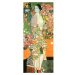 Reprodukcia obrazu Gustav Klimt - The Dancer, 70 × 30 cm