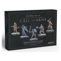 Modiphius Entertainment The Elder Scrolls: Call to Arms - Adventurer Allies