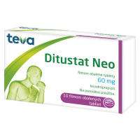 DITUSTAT Neo filmom obalené tablety 60 mg, 10 tabliet