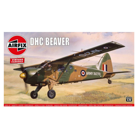 Classic Kit VINTAGE letadlo A03017V - de Havilland Beaver (1:72)