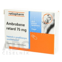 AMBROBENE RETARD 75 mg