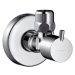 Hansgrohe Hansgrohe, rohový ventil, chrómová, HAN-13901000