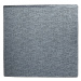 Kusový koberec Alassio modrošedý čtverec - 200x200 cm Vopi koberce