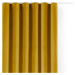 Zamatový dimout záves v horčicovej farbe 530x300 cm Velto – Filumi