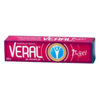 VERAL 1 % gél 50 g