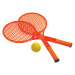 Tenis veľká sada Sport Écoiffier s lietajúcim tanierom a hra s loptičkami 55 cm od 18 mes