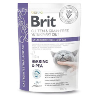 Brit Veterinary Diets GF cat Gastrointestinal-Low fat granule pre mačky 400g