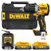 DEWALT 18V XR Aku vŕtačka s príklepom, 2x 1,7 Ah POWERSTACK DCD805E2T-QW