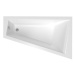 Asymetrická vaňa Laguna Idea Plus 160x100 cm akrylát pravá ID1600PPLUS