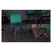 LuxD 21810 Dizajnová stolička Holland zelený zamat