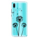 Plastové puzdro iSaprio - Three Dandelions - black - Huawei Nova 3