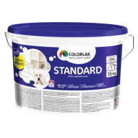 COLORLAK ŠTANDARD V2006 - Hladká interiérová farba biela 40 kg