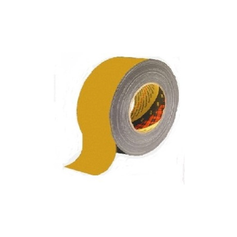 3M 389 Textilní lepicí páska 25 mm x 50 m, žlutá