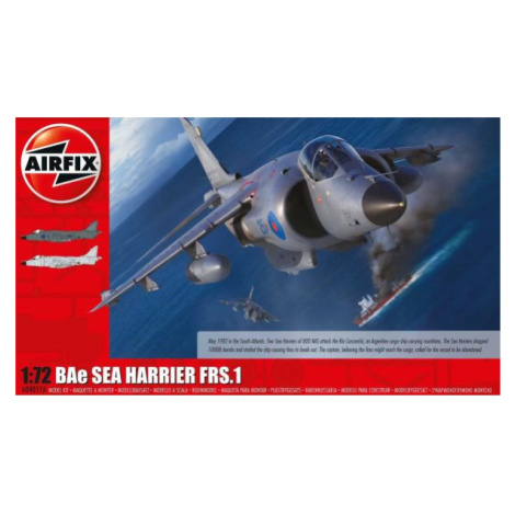 Classic Kit letadlo A04051A - Bae Sea Harrier FRS1 1/72 (1:72)