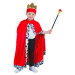 Rappa Detský kostým Kráľovský plášť