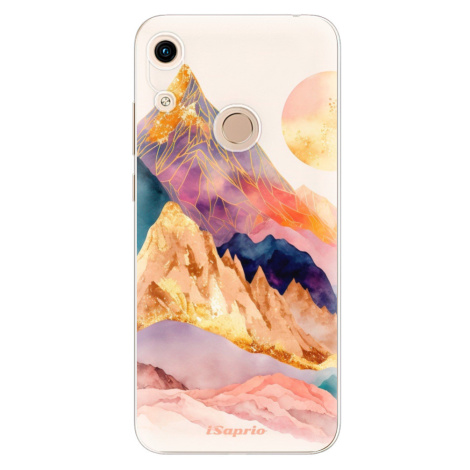 Odolné silikónové puzdro iSaprio - Abstract Mountains - Huawei Honor 8A