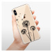 Plastové puzdro iSaprio - Three Dandelions - black - iPhone XS Max