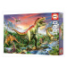 Puzzle Jurassic Forest Educa 1000 dielov a Fix lepidlo