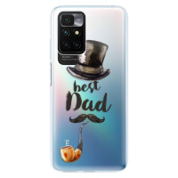 Odolné silikónové puzdro iSaprio - Best Dad - Xiaomi Redmi 10