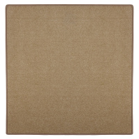 Kusový koberec Eton béžový 70 čtverec - 200x200 cm Vopi koberce