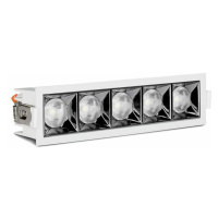 Zapustené bodové LED svietidlo PRO 36° 20W, 4000K, 1600lm, VT-2-21 (V-TAC)