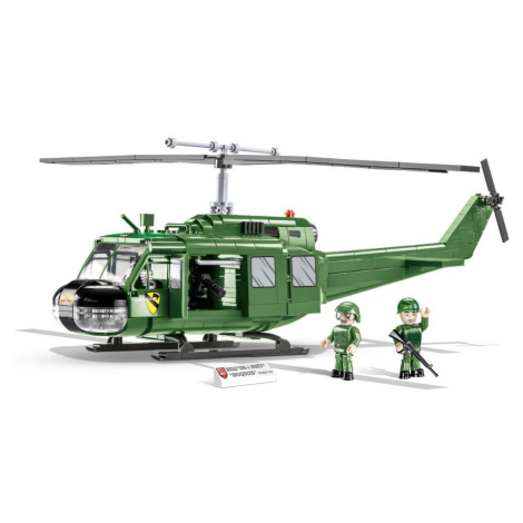 Cobi 2423 Americký vrtuľník Bell UH-1 Huey Iroquois 655 dielikov