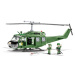 Cobi 2423 Americký vrtuľník Bell UH-1 Huey Iroquois 655 dielikov
