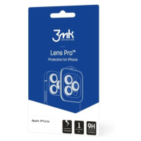 3mk ochrana kamery Lens Pro pre Apple iPhone 15 Pro, Graphite